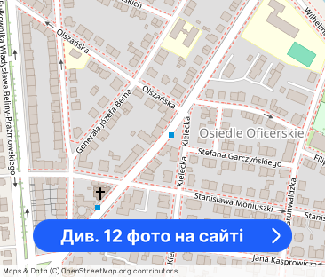 Brodowicza | Grzegórzki 3 pok. studenci Eng - Фото 1