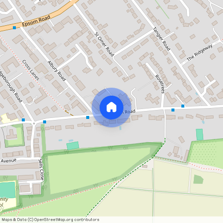 Warren Road, Guildford, GU1 2HD, Surrey