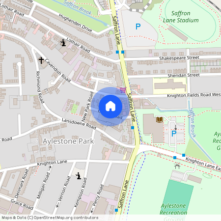 2 Bedroom End Terrace Home