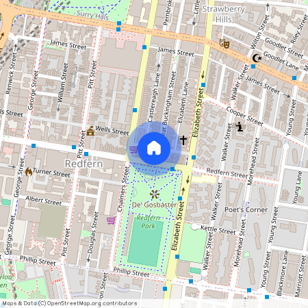 2/58 Redfern St, NSW 2016