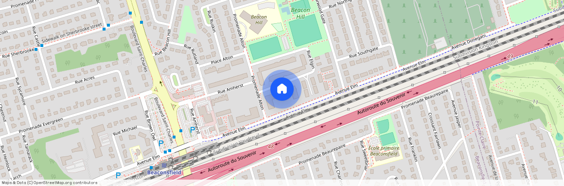 80 Crois. Elgin, H9S5Z7, Beaconsfield