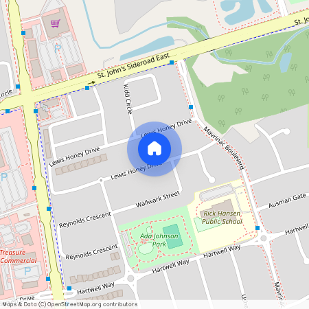 44 Lewis Honey Drive Unit# #Upper, Aurora