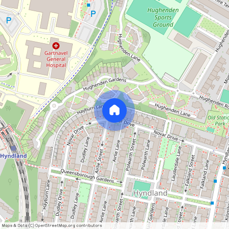 2/1, 100 Novar Drive, Hyndland, Glasgow, G12 9ST