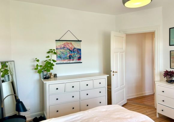 Lys og hyggelig 2-værelses lejlighed tæt på Østre Anlæg - Photo 1