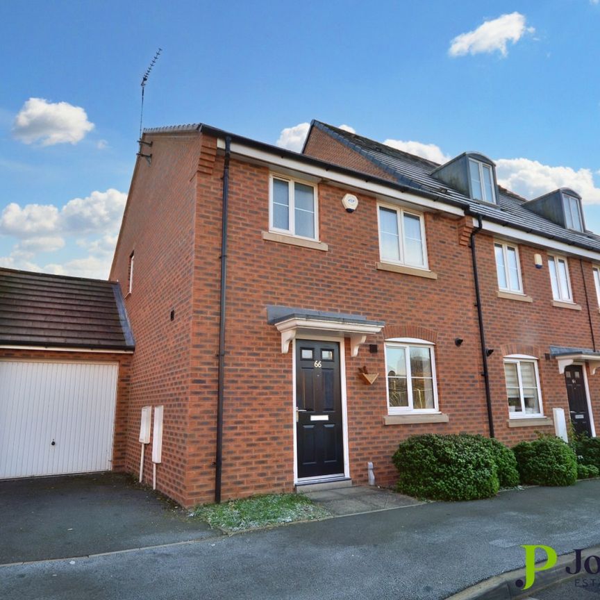 Surrey Drive, Stoke Village, Coventry, West Midlands, CV3 1PL - Photo 1