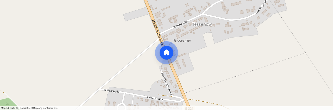 19376 Parchim - Landkreis - Tessenow