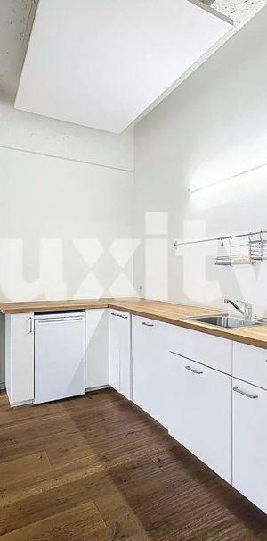 Appartement 3 pièces style loft industriel - Foto 1