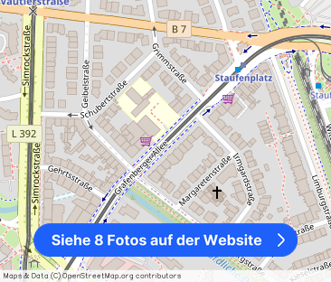 Düsseldorf-Grafenberg: Lichtdurchflutete 3-Zimmer-Wohnung in zentra... - Foto 1