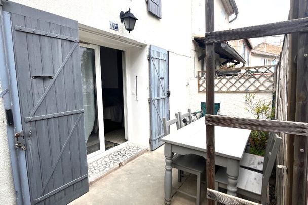 Maison meublée de 41 m² avec 1 chambre, garage + extérieur - Photo 1