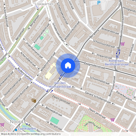 Oude Noorden, 3035 BM, Bergweg, Rotterdam