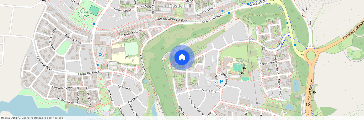 Christabel Close, Ebbsfleet Valley, Swanscombe, DA10