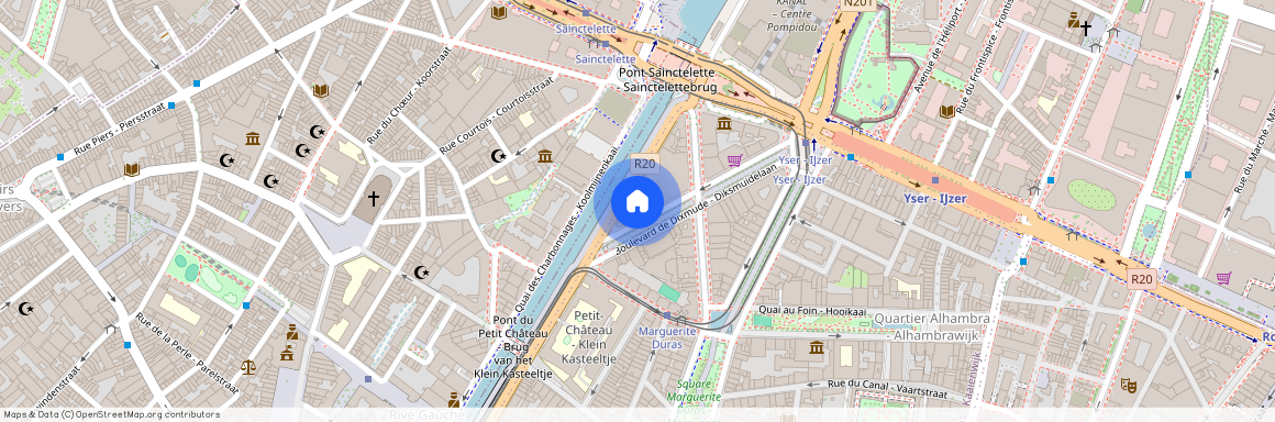 Diksmuidelaan 2A / 610, 1000 Brussel