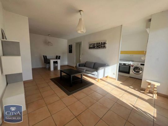 Appartement à louer 2 pièces 52.65m² - Photo 1