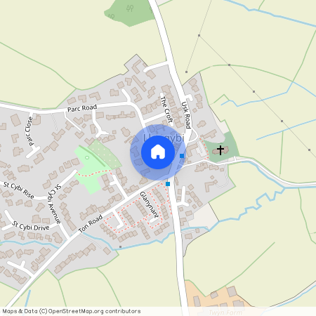 Clawdd Y Parc Farm, Llangybi, NP15