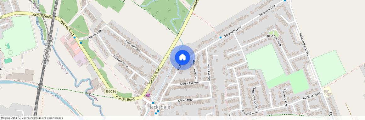 Wagstaff Lane, Jacksdale, NG16 5JL