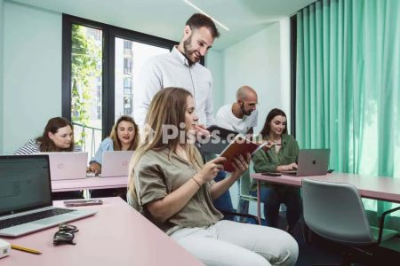 Estudio en alquiler en Calle Lazcano, 8 - Photo 4