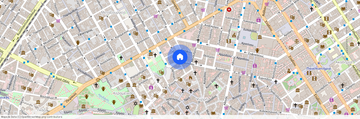 Ευριπίδου, 86 105 53 Αθήνα, Πλατεία Κουμουνδούρου (Κέντρο)