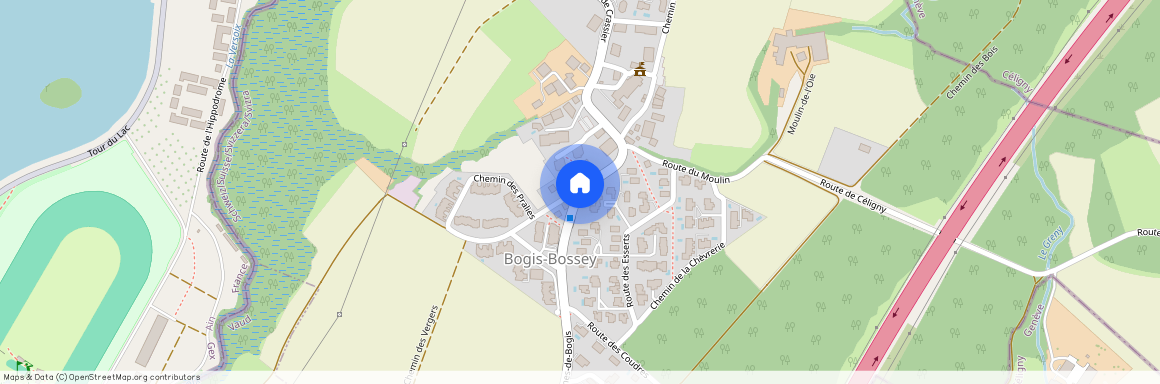 A Bogis-Bossey, 1279 Bogis-Bossey