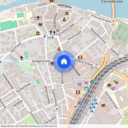 Bahnhofstr, 3, 5200 Brugg AG