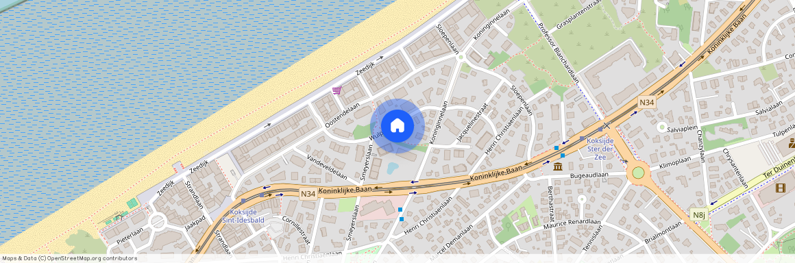 Wulpstraat 11 / 0102, 8670 Sint-Idesbald