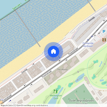 Luikstraat 2/07.01 - 8400 Oostende