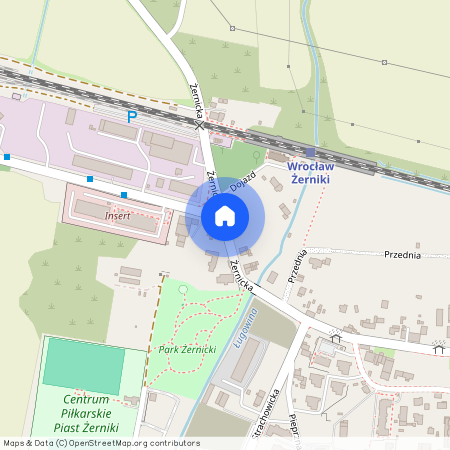ul. Żernicka, Żerniki, Fabryczna, Wrocław, dolnośląskie