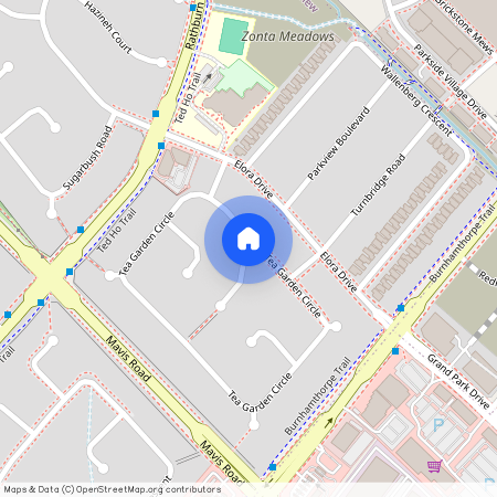 623 Hartfordshire Lane, Mississauga