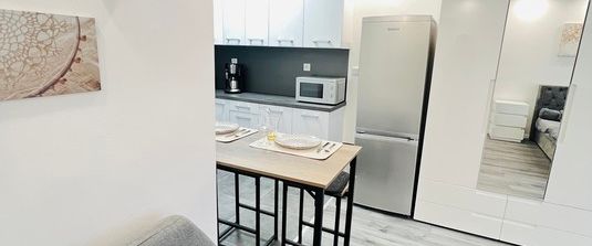 Frisch renoviertes, hochwertig möbliertes, großzügiges Apartment mit Balkon - Photo 1