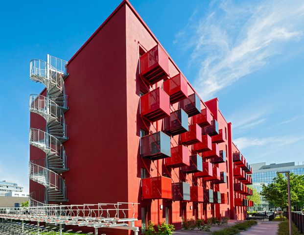 Rollstuhlgerechtes möbliertes Apartment sucht Mieter auf Zeit - Photo 1