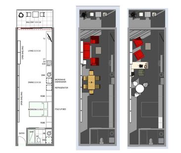 Ideally Located Studio Apartment - Photo 1