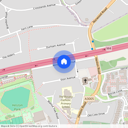 Winchester Avenue, Hounslow TW5