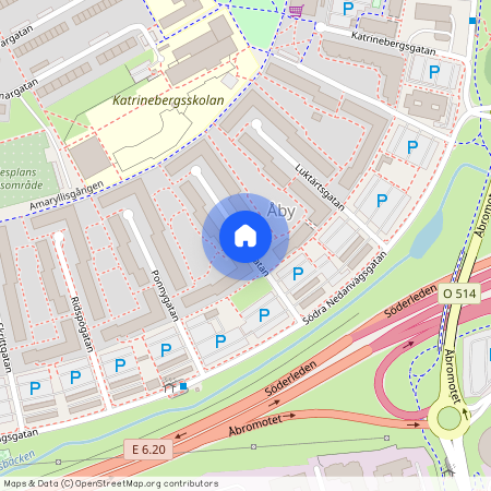 Fullblodsgatan, Mölndal