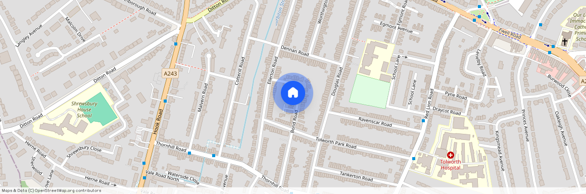 Bond Road, Surbiton KT6