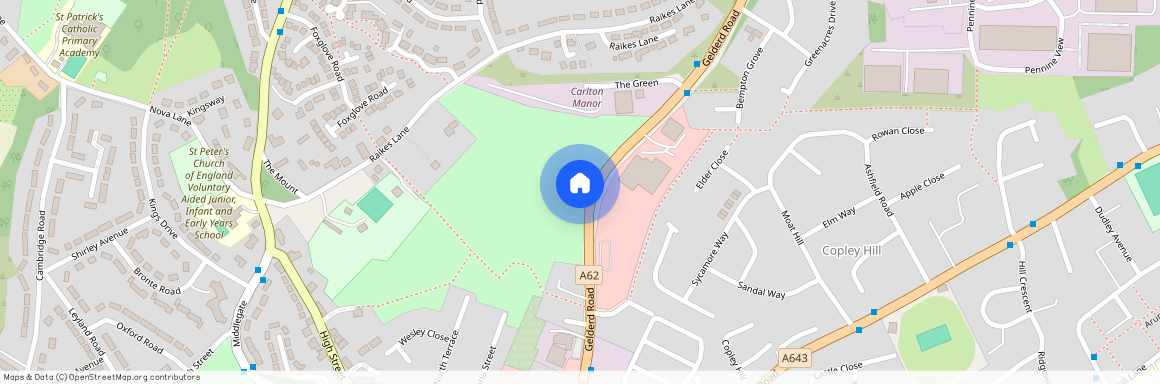 Gelderd Road, Birstall, WF17