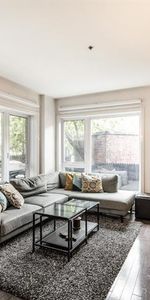 Condo 4½ lumineux + balcon privé, St-Henri — libre 1er août - Photo 4