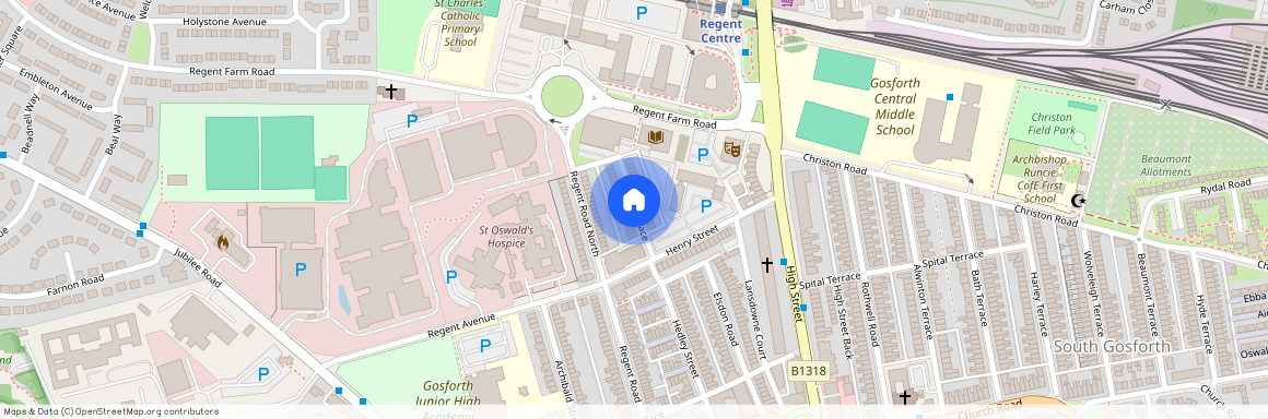 Hedley Terrace, Newcastle upon Tyne, NE3