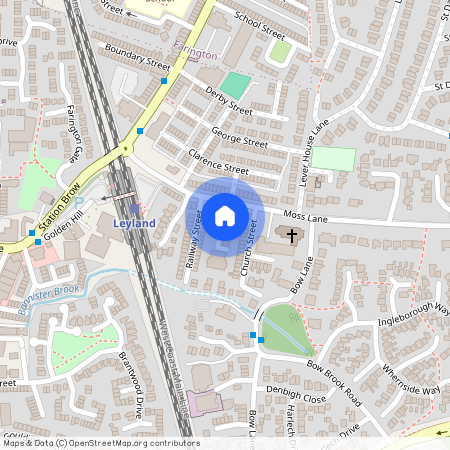 Ambrose Street, Leyland