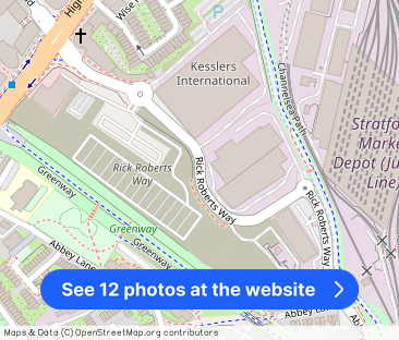 Rick Roberts Way, Stratford, London, E15 - Photo 1