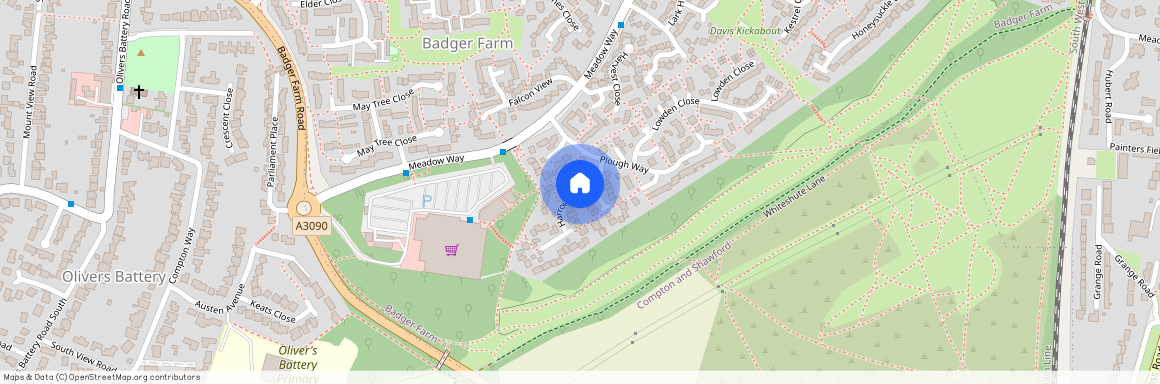 Harrow Down, Winchester, Hampshire, SO22