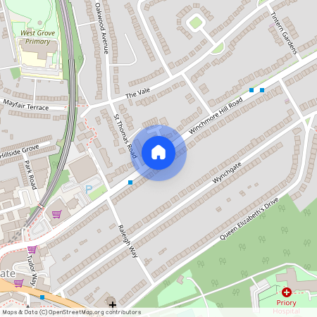 Winchmore Hill Road, Southgate, N14 6PX