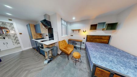Studio 4, 158 Tiverton Road Birmingham - Photo 3