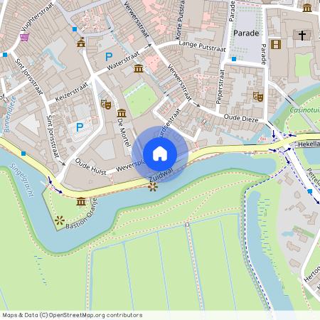 Binnenstad centrum, 5211 HD, Weversplaats, Den Bosch