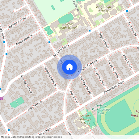 19 West Avenue, Clair