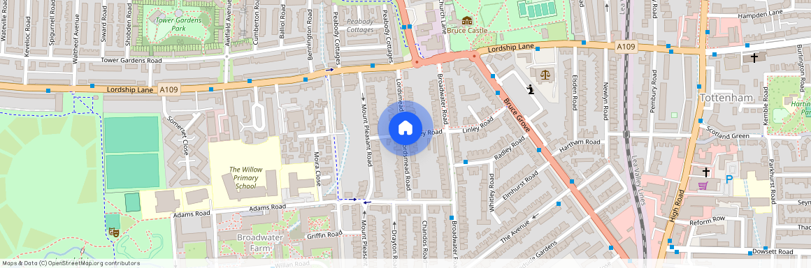 Lordsmead Road, London, N17