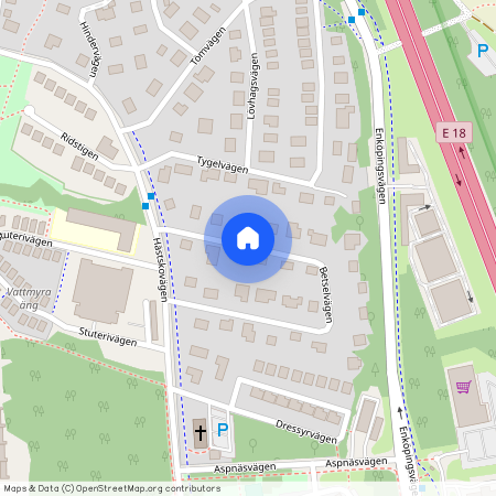 Betselvägen, Järfälla