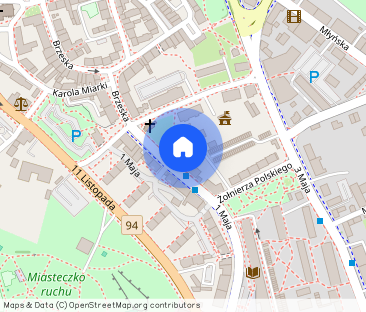 Do wynajęcia 3-pokojowe mieszkanie w Oławie na ul. 1 Maja - Фото 1