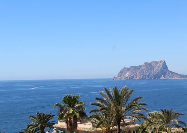 Apartment Vista Mar LT in Moraira