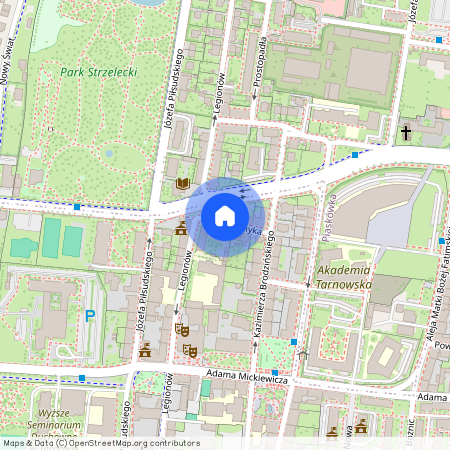 ul. Adama Asnyka, Tarnów, małopolskie