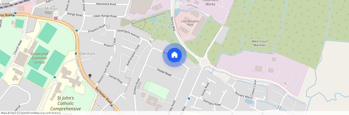 Shamrock Road, Gravesend, DA12