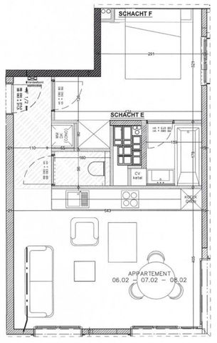 Instapklaar 1slpk-appartement met wijds uitzicht - Photo 5